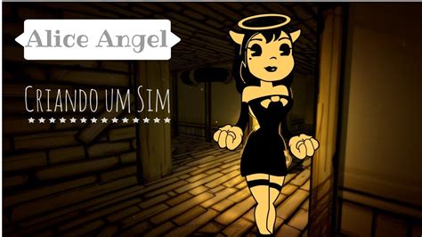 The Sims 4 Alice Angel Bendy And The Ink Machine Youtube