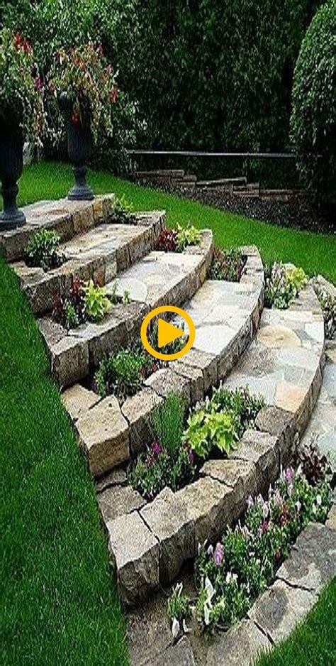 Awesome 49 simple diy garden path designs ideas. more at homyfeed.com