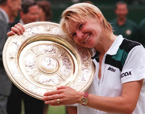 From wikimedia commons, the free media repository. Former Wimbledon Champion Novotna Dies at Age 49 | The ...
