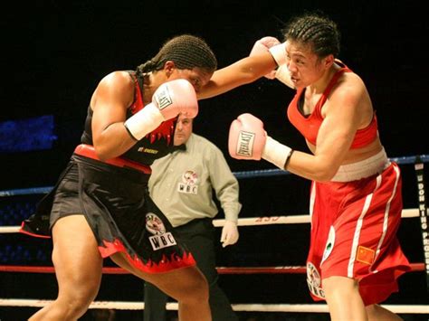 Shorts Or Skirts Female Boxers Face A Split Decision At London 2012