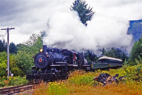 Mount Rainier Scenic Railway Porter 2 8 2 No5 Near Elb Flickr