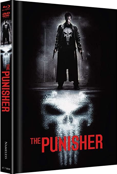 The Punisher 2004 Limited Extendeduncut Mediabook Cover A Amazon
