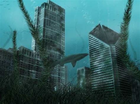 Drowned Cities Book 3 Underwater Sculpture Underwater City Fermi