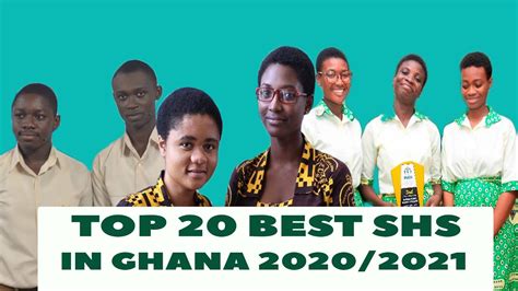 Top 20 Best Shs In Ghana Base On 2020 Wassce Ranking Youtube