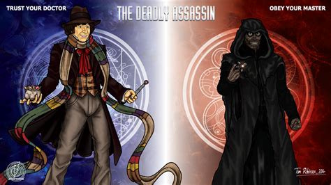 The Deadly Assassin By Cosmicthunder On Deviantart