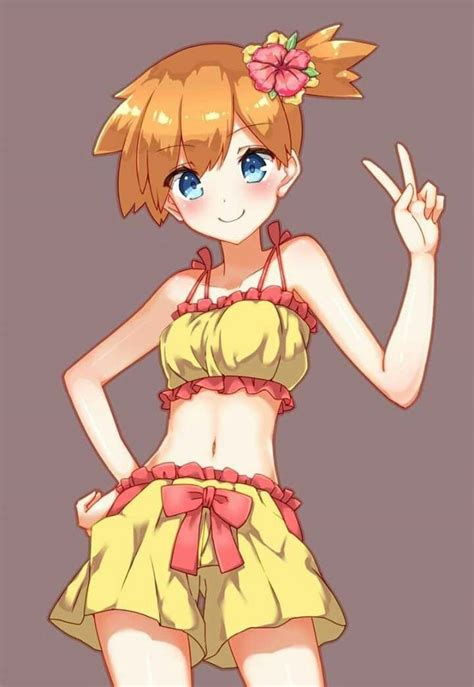 Misty Alola Pokemon characters Pokémon heroes Pokemon waifu