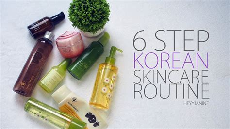 7 Step Korean Skin Care Beauty And Health