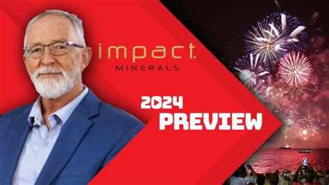 Mike Jones On Linkedin Whats In Store For 2024 Impact Minerals Stockhead