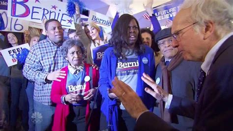Bernie Sanders Meets Larry David As Snl Debuts Bern Your Enthusiasm