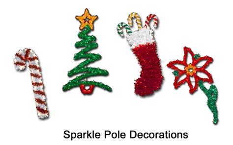 Christmas is one of those holidays when people unleash their creativity and express themselves by making all kinds of wonderful and unique decorations. Pole Decor - Northern Lights Display | Banners, Flags ...