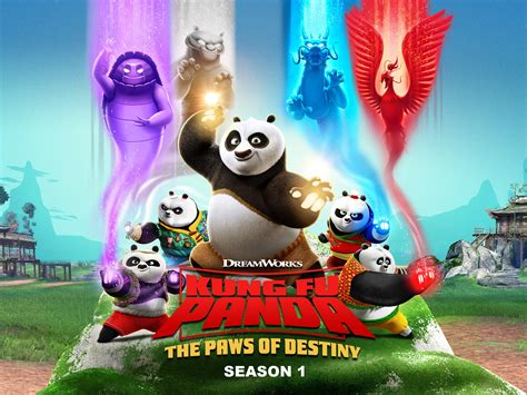 Watch Kung Fu Panda: Paws of Destiny, Season 1 | Prime Video