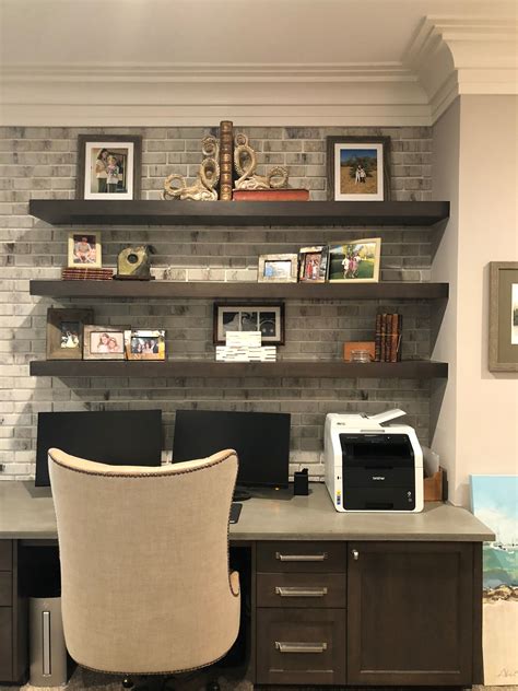 10 Wall Shelves With Desk