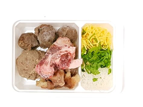 Bakso Iga Sapi (per porsi)