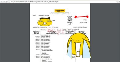 Here are the bank statement templates that you can download for free. CARA PRINT BANK STATEMENT MAYBANK2U - liyliz yusof