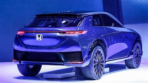 Honda Suv E Concept Se Viene La Gama Eléctrica