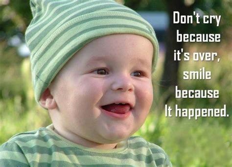 Maybe babies smile in their sleep because they are listening to angels' whisperings. Sweet And Cute Baby Smile Quotes With Awesome Pictures