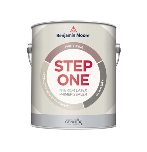 Benjamin Moore Step One™ Interior Latex Primer And Sealer — Primetime