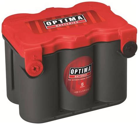 Optima Red Group Size 78 S Battery Red78 Oreilly Auto Parts