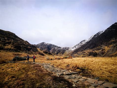 North Wales Walks Hiking Cadair Idris Minffordd Path Route