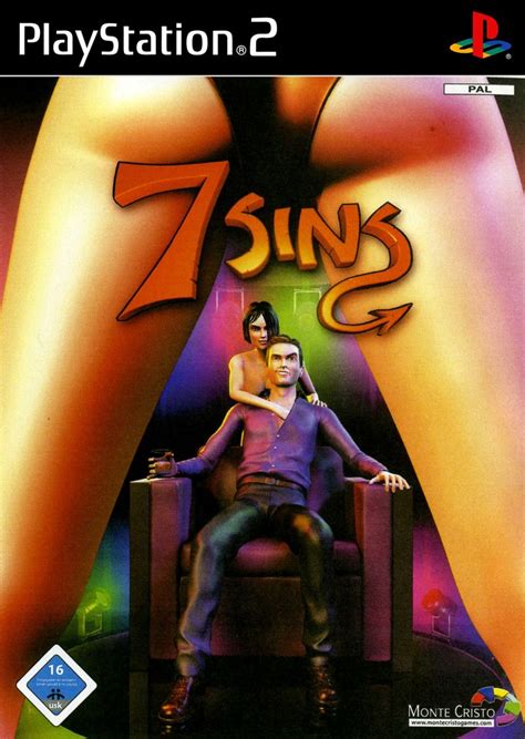 7 Sins 2005 Playstation 2 Box Cover Art Mobygames