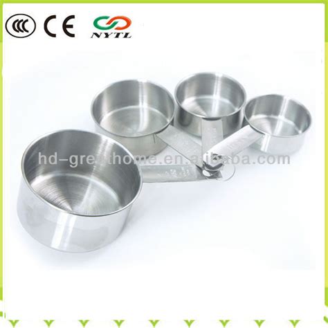 Shop for measuring cups & measuring spoons in bakeware. High quality Stainless Steel cake decorative Measuring ...