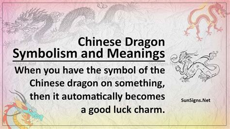 Chinese Dragon Symbolism Life Under The Dragons Spell Sunsignsnet