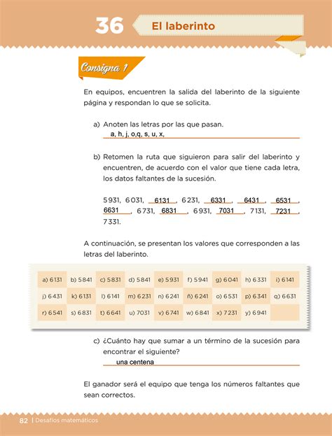 Las matemáticas en los envases página 104. Libro De Matemáticas 6 Grado Contestado Pagina 72 / Paco El Chato Matematicas 6 Grado - Libro de ...
