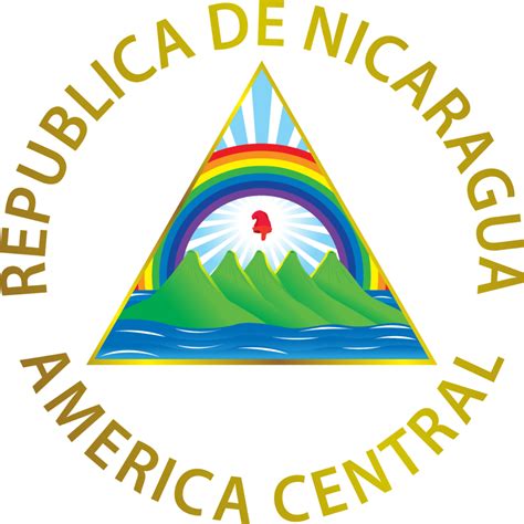 Escudo De Nicaragua Png Imagenes Gratis 2023 Png Universe Images And