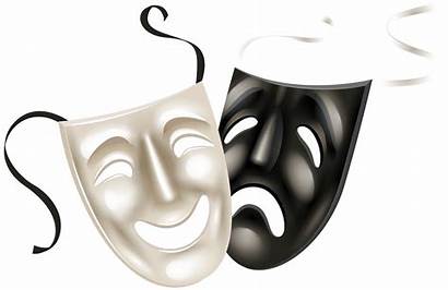 Masks Theater Clipart Clip Clipartmag