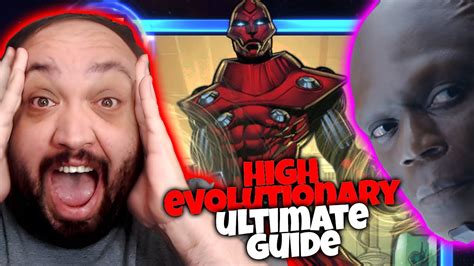 The Ultimate Guide To High Evolutionary In Marvel Snap Youtube