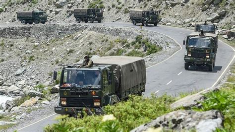 China Deploys More Troops On Ladakh Border Indian Army Gears Up For