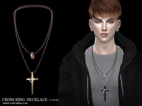 The Cross Ring Necklace Hope You Enjoy With Them Found In Tsr Category