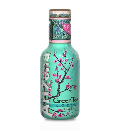 Iced Green Tea Bottle