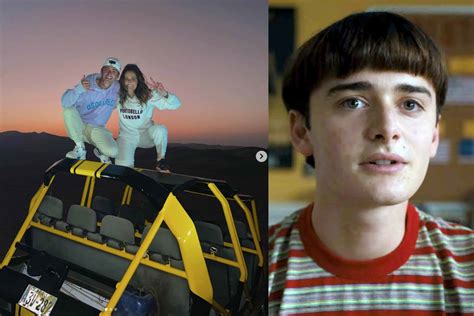 Noah Schnapp Conocido Como Will Byers De Stranger Things Disfruta Del Desierto De Ica