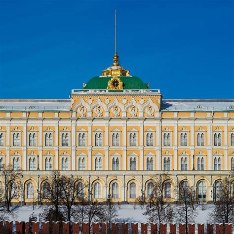 Grand Kremlin Palace Square Photograph By Alexander Senin