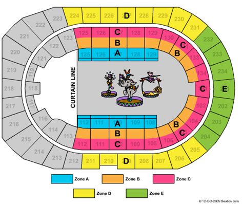 Denver Coliseum Seating Chart Denver Coliseum Event Tickets And Schedule