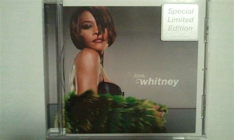 Cd Whitney Houstonlove Whitney Limited Edition Album Secondmusic