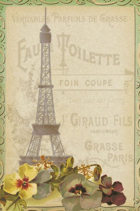 Digital Printables Free Printables Vintage Paris Theme