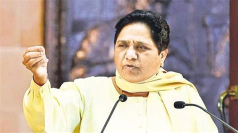 Lok Sabha Elections 2019 Mayawati Again Cracks Whip Suspends Kanshi