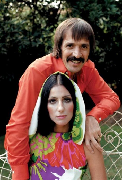 25 wonderful color photographs of sonny bono and cher from between the late 1960s and early
