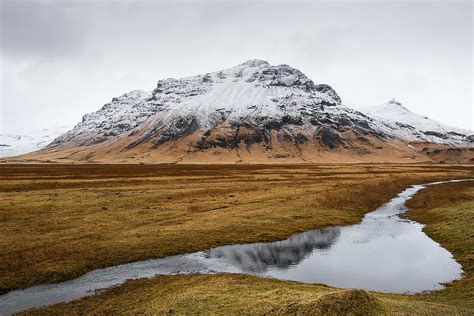 Icelandic Mountain Landscape Photograph By Michalakis Ppalis Fine Art
