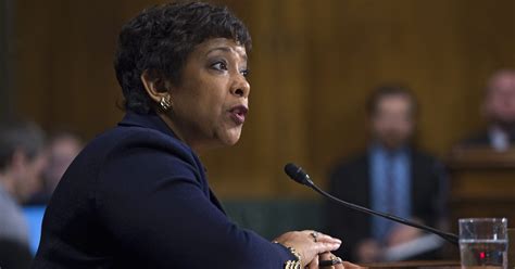 Loretta Lynch Remove Roadblocks Faced By Former Prisoners Re Entering Society