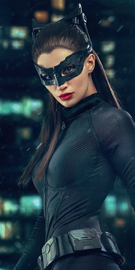 1080x2160 Catwoman Cosplay 4k One Plus 5thonor 7xhonor View 10lg Q6