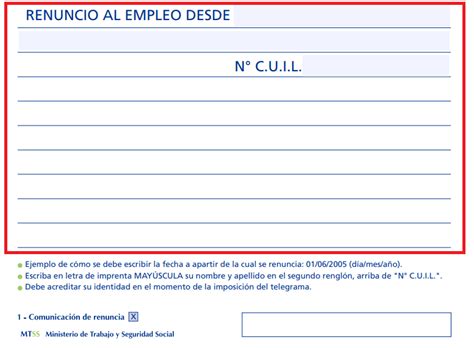 Modelo De Carta Documento Correo Argentino Para Imprimir