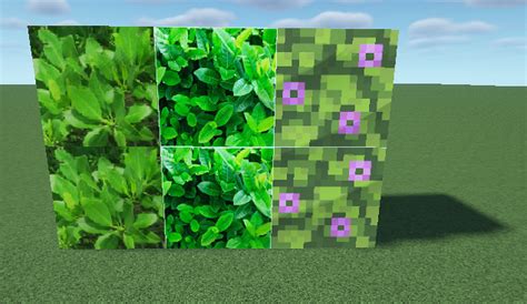 Realistic Leaves Minecraft Texture Pack