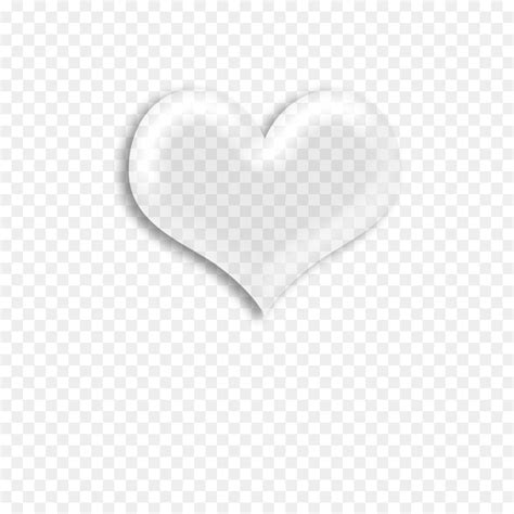 Free White Transparent Heart Download Free White Transparent Heart Png