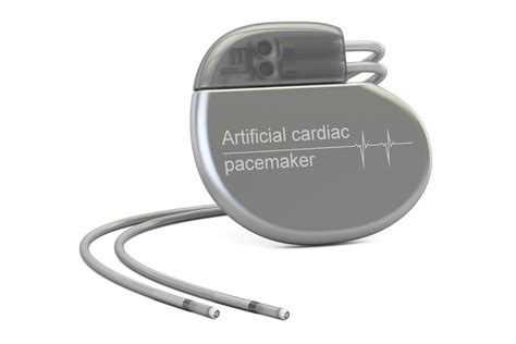 Artificial Cardiac Pacemaker 3d Rendering Dr David Begley