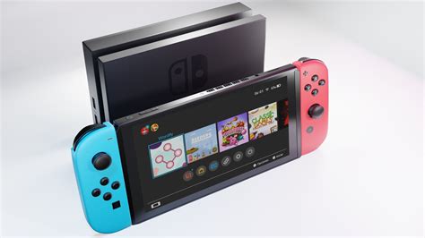 Nintendo Switch Low Poly High Detailed 3D model | CGTrader