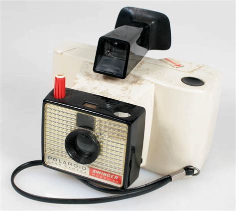 Polaroid Land Camera Swinger Model 20 Ebay
