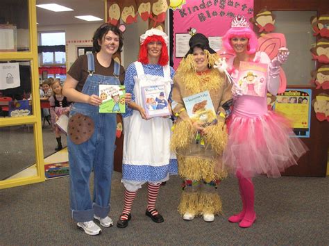 Book Character Day Great Ideas For Teacher Costumes Book Character